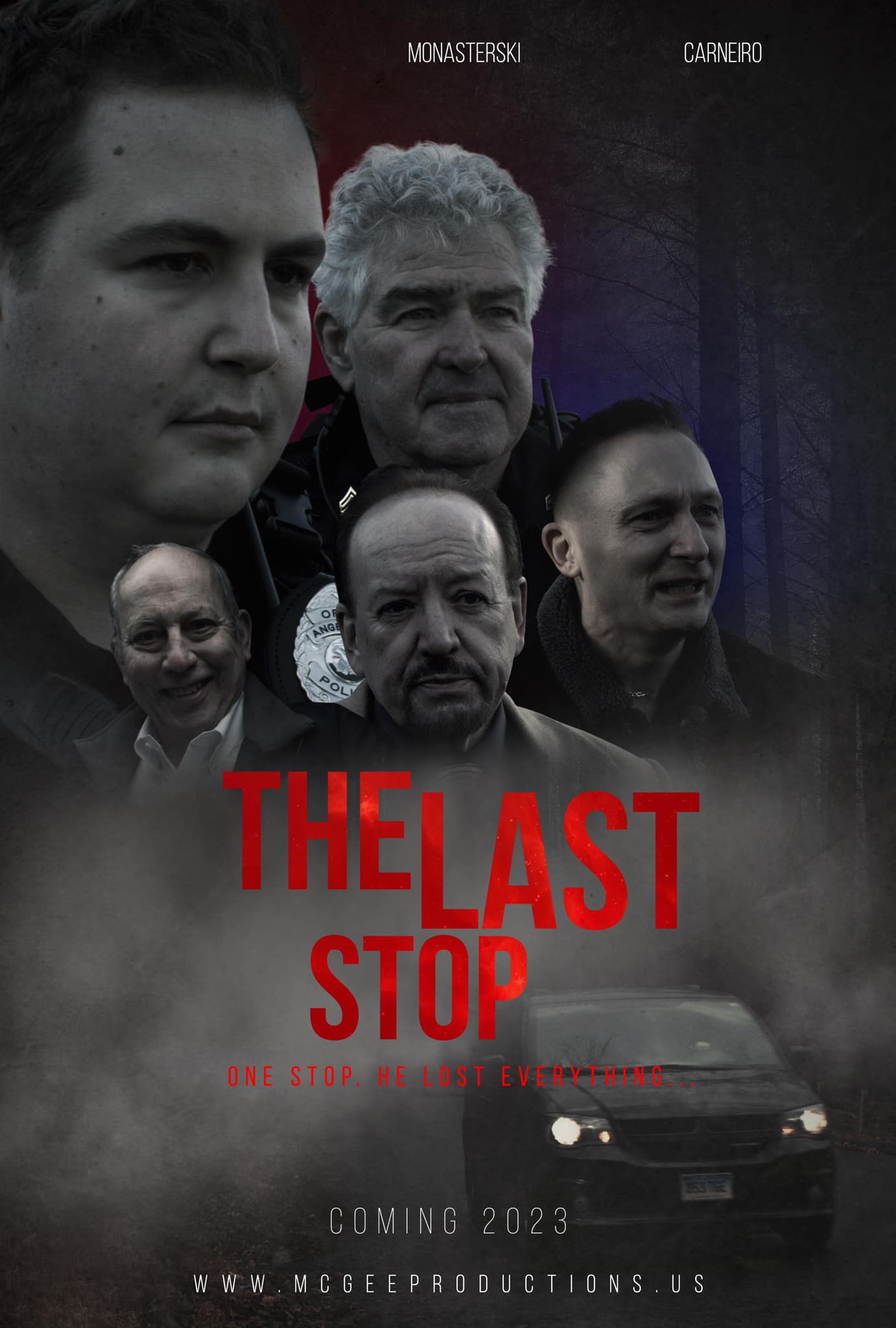 Teaser Poster — The Last Stop