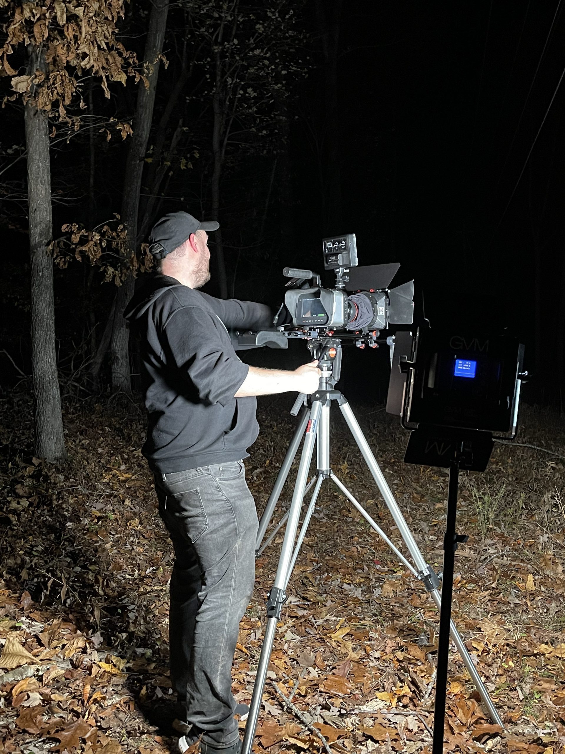 Don’t Go Into The Woods Alone At Night- Begins filming in NC