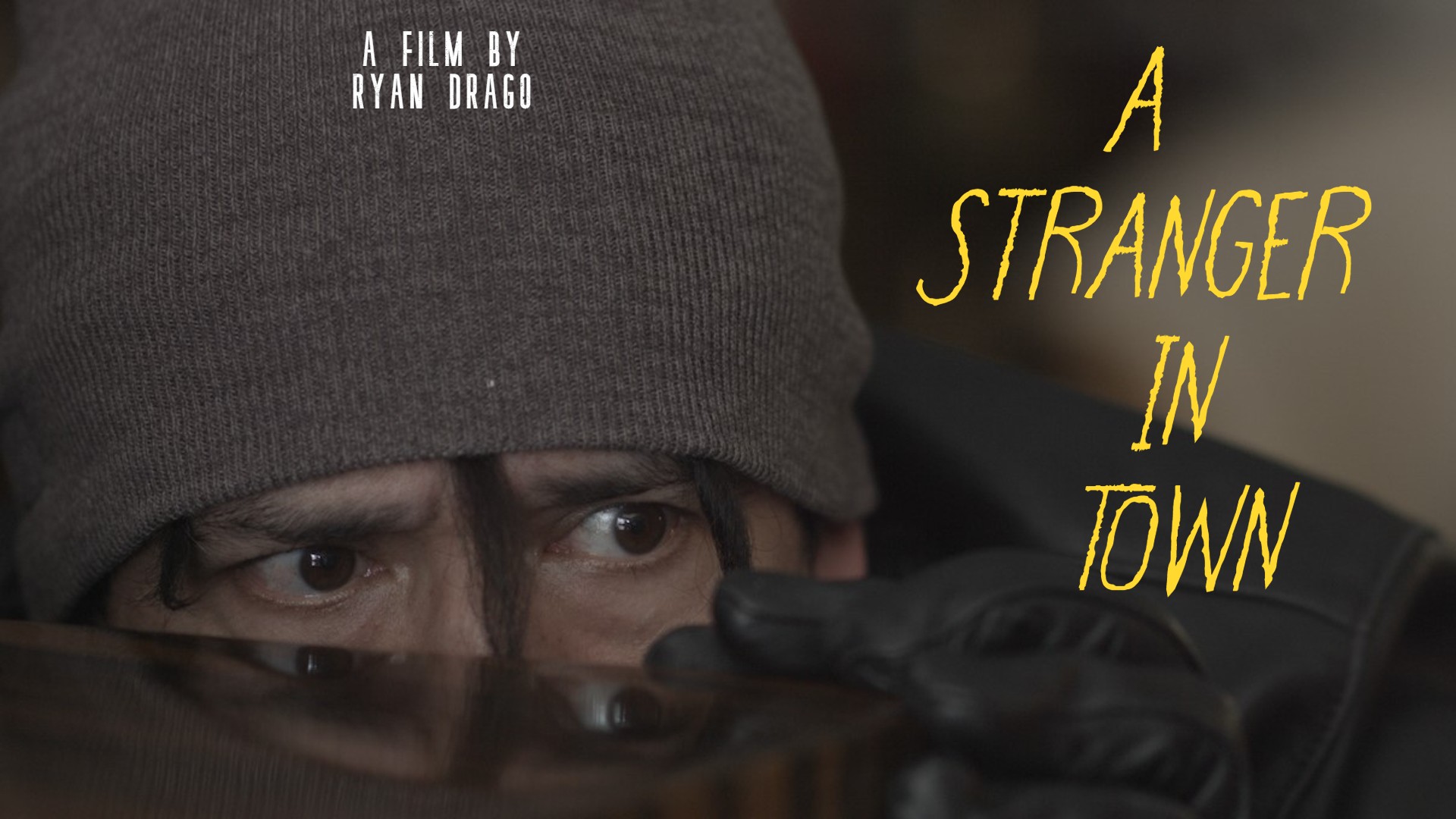 A Stranger In Town – Filming continues.
